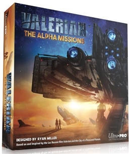 VALERIAN ALPHA MISSIONS BOARD GAME
